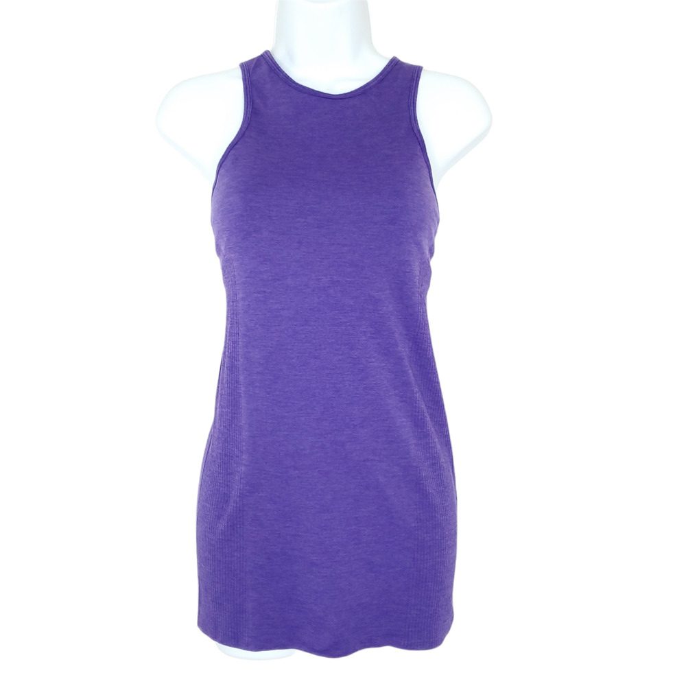 Lululemon Refresh tank Top 8 Purple Sleeveless Yoga Gym Running
